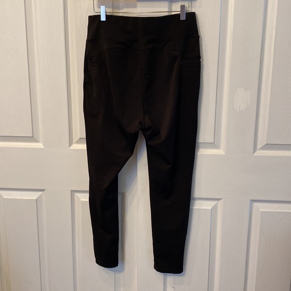 Popfit black leggings pockets 2xl - Picture 2 of 7